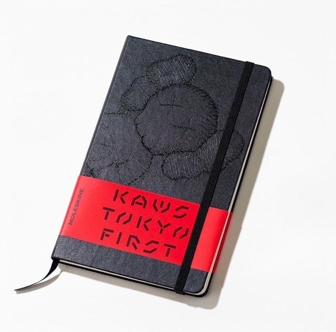 アート/エンタメ KAWS TOKYO FIRST Moleskine Custom Kaws Tokyo First Exhibition Moleskine Custom Edition Art
