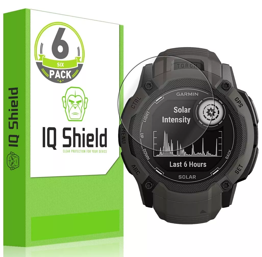 Screen protector for garmin best sale instinct