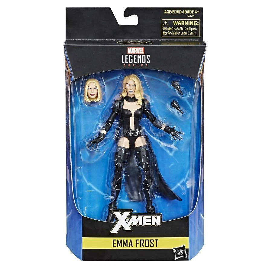 Marvel Legends Emma Frost Walgreens Exclusive X Men Series White Queen