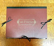 Book:  San Francisco - Early Prints 1848-1900 Portfolio