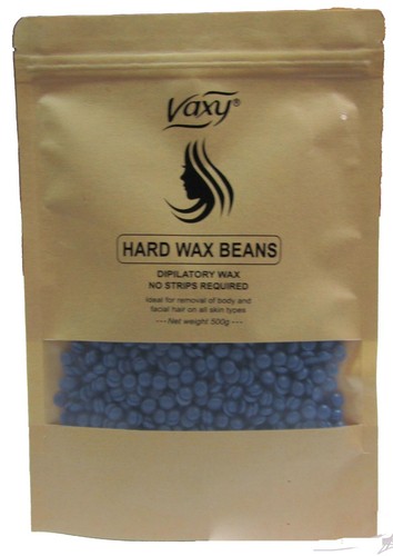 Vaxy HARD HOT WAX BEANS Beads Waxing Hair Removal. Depilatory Film - Picture 39 of 108