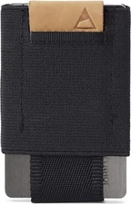 Nomatic Wallet Black With Leather Tap | Limited Deal