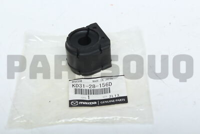 KD3128156D Genuine Mazda BUSH,STABILIZER-RR KD31-28-156D | eBay