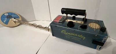 Vintage White's 4B waterproof Coinmaster metal detector Vintage White's 4B waterproof Coinmaster metal detector