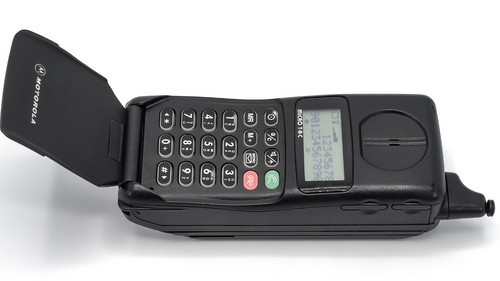 Motorola MicroTAC International 5200 With Very Rare Box Mobile GSM Phone 1994 UK - Picture 8 of 22