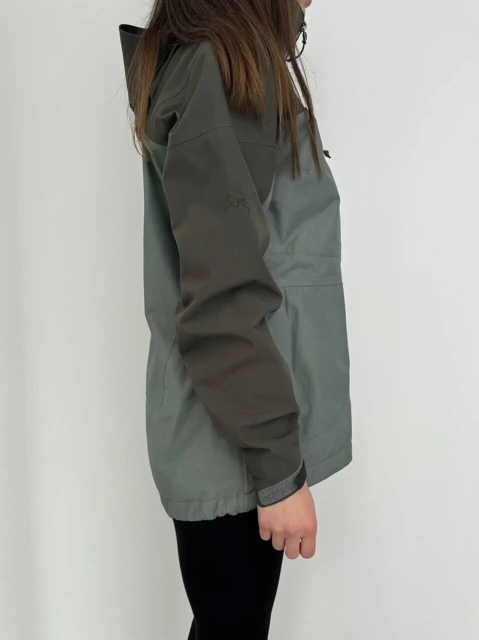 Giacca tecnica morbida vintage Arc'teryx Javelin SV Gore Tex rosso ciliegia taglia M DIFETTI