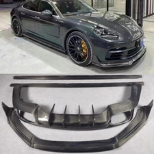 For Porsche Panamera 971 Real Carbon Full Set Exterior Decoration Kit 2017-2023