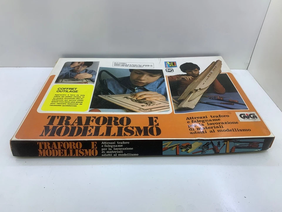 GIOCO Traforo e modelismo GIOCATTOLI Attrezzi traforo LA NUOVA FARO 1982 - Immagine 2 di 4