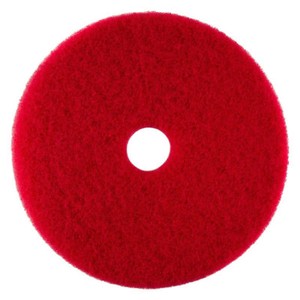 red pad for buffer
