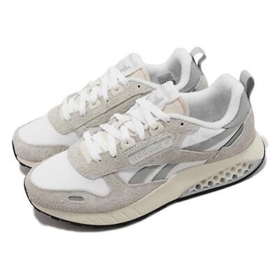 Leather Hexalite Reebok Classic Leather Precio Reebok CL Leather Hexalite  White Grey Alabaster Men Road