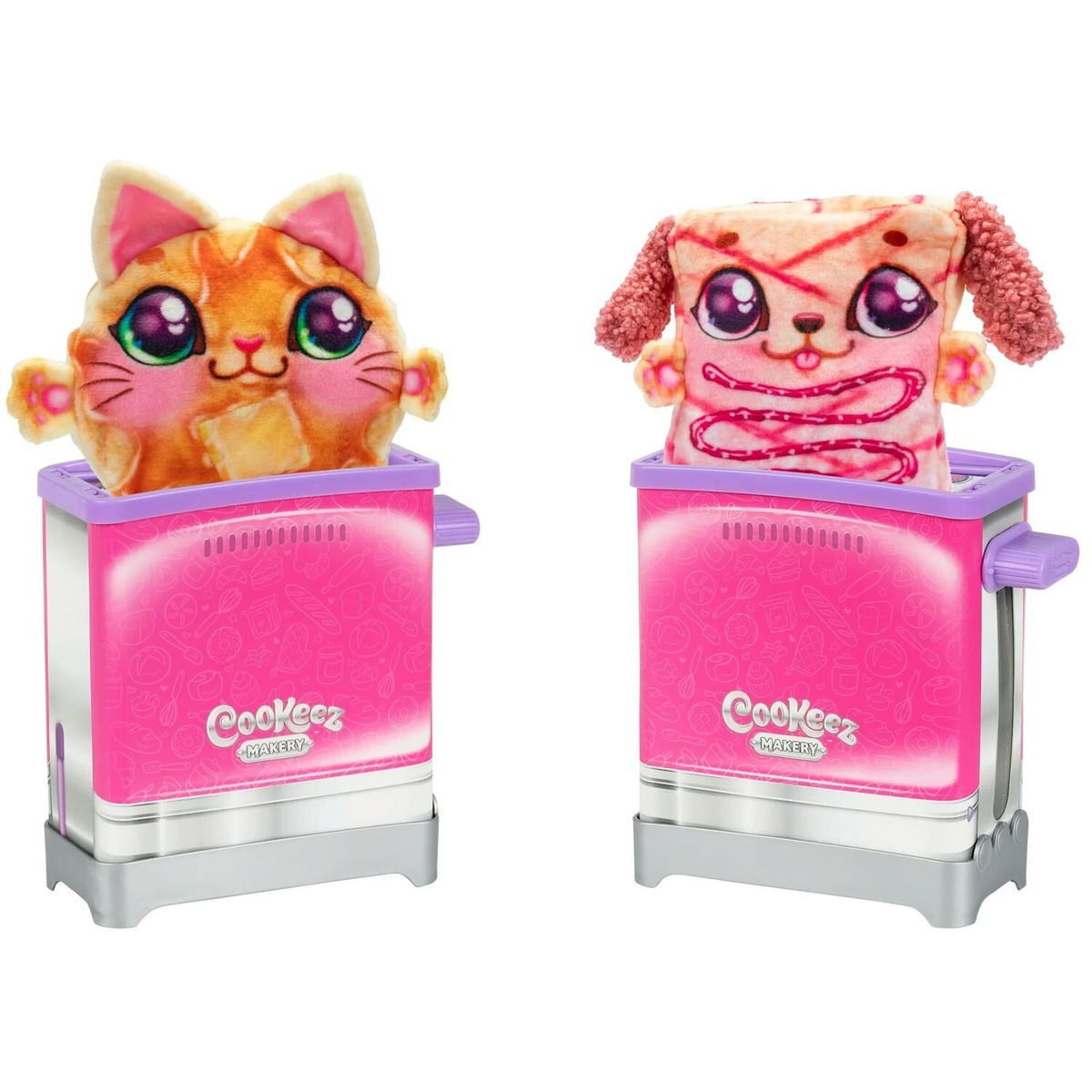 Cookeez Makery TOASTY Treatz Bake Your Own Plush Toaster Cookeez Makery TOASTY Treatz Bake Your Own Plush Toaster