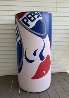 C013 PEPSI ペプシ　ラック　レア C013 PEPSI ペプシ ラック レア Pepsi:Cola Metal Six Pack Rack w