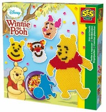 SES Creative 14731 - B&uuml;gelperlenset Disney Winnie the Pooh