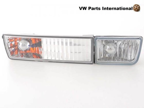 Indicatori di direzione fendinebbia anteriori per Vw Golf MK3 GTI TD VR6 Vento - Foto 3 di 7