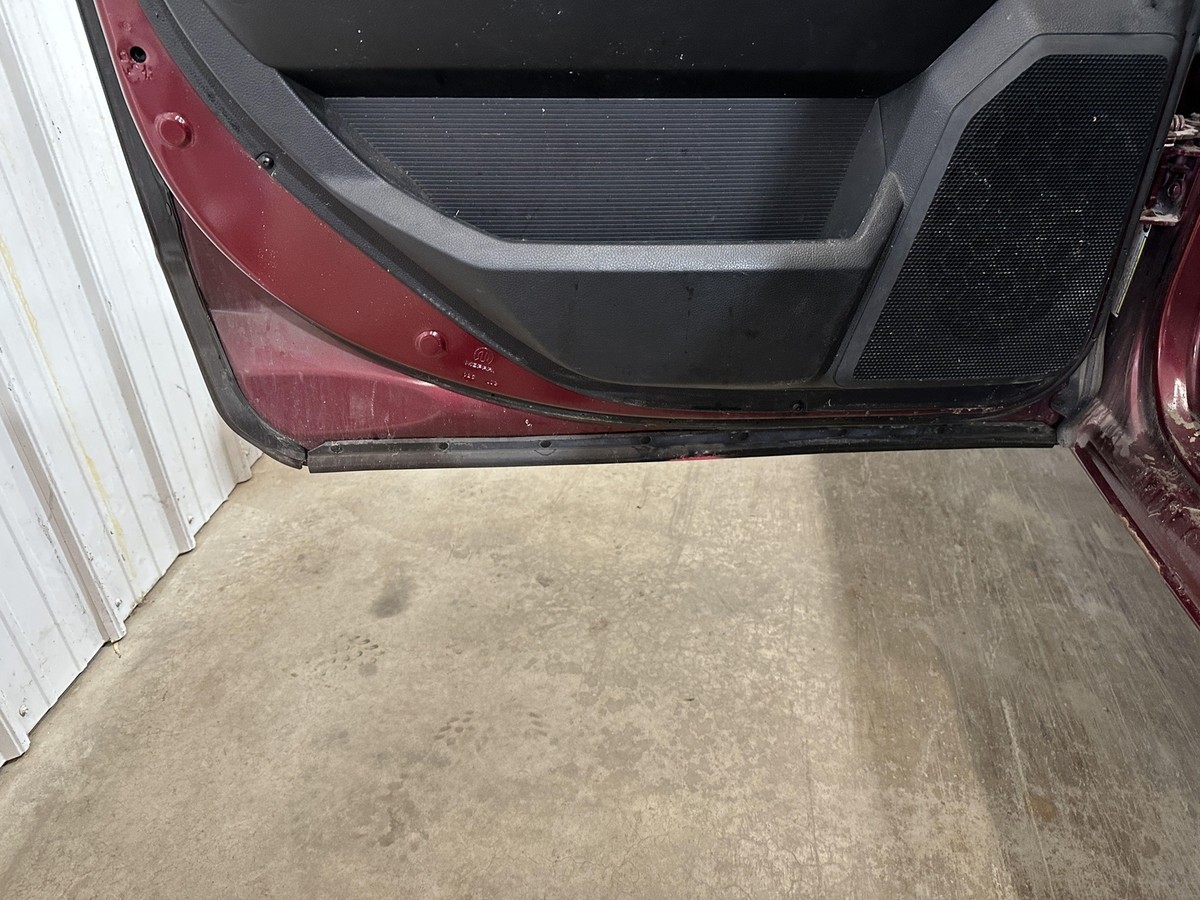 2009-2023 DODGE RAM CREW CAB LEFT DRIVER REAR DOOR PAINT