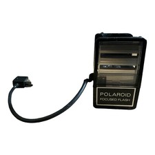 Vintage Clean Polaroid Focused Flash Model 490