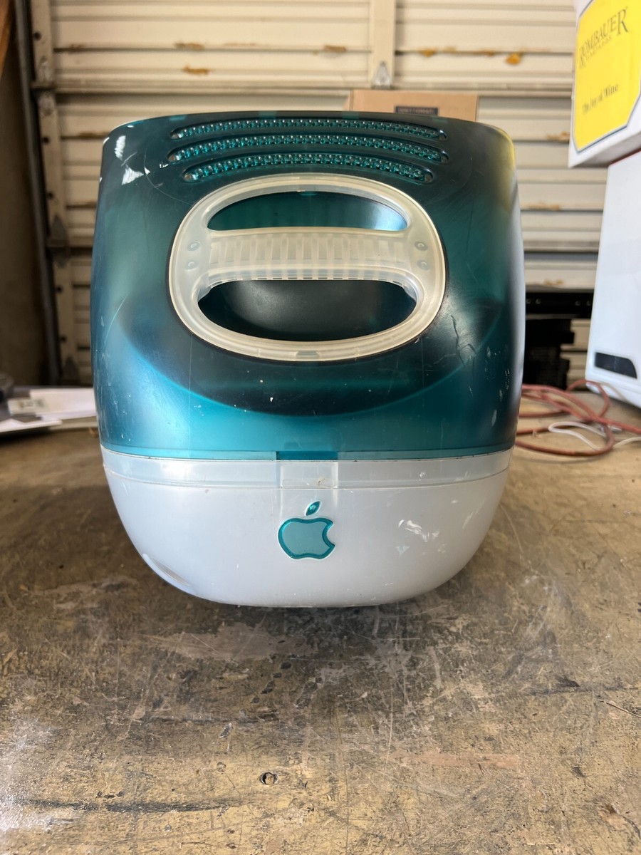 Macデスクトップ i Mac G3 M6709J/B Apple iMac G3 PowerPC Blue Desktop ORIGINAL EMPTY BOX ONLY