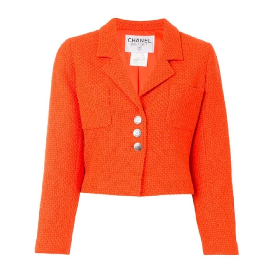 Chanel basket orange 2025
