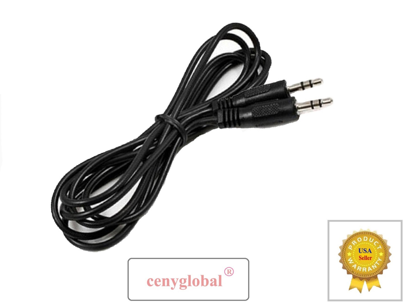 Cable Cord Connect iPOD MP3 Player PC to Stereo System amplifier VIZIO SOUND BAR