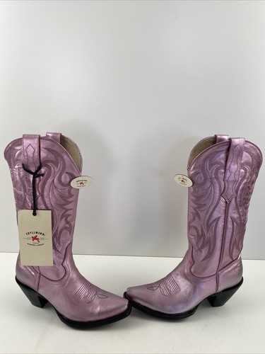 Idyllwind ROSE Metallic Pink Leather 