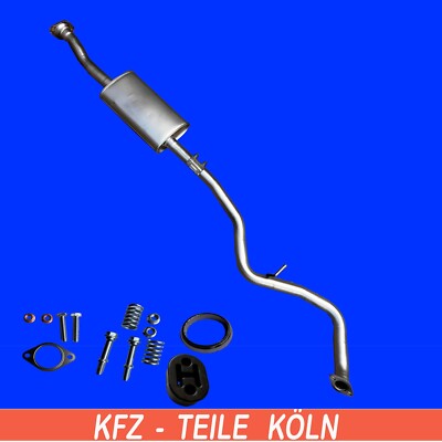 MITTELSCHALLDÄMPFER für SUBARU OUTBACK /LEGACY V Station Wagon (BR)  (BR9) 2.5i
