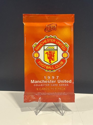 1997 Futera Manchester United Collector Cards Series Pack QTY