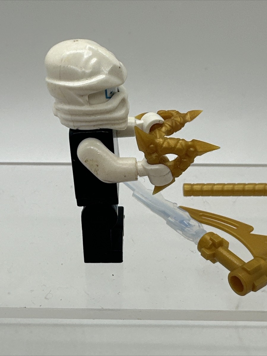 Zane, Airjitzu, White Ninja, Possession, Ninjago, 70742