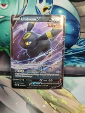 Pokémon TCG Umbreon V SWSH Black Star Promos SWSH203 Holo Promo