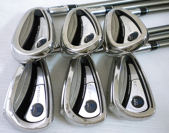 PRGR プロギア GN502 メンズ ゴルフクラブ フルセット Golf Iron Set PRGR GN 502 Original Carbon M-40 6pcs 5-P