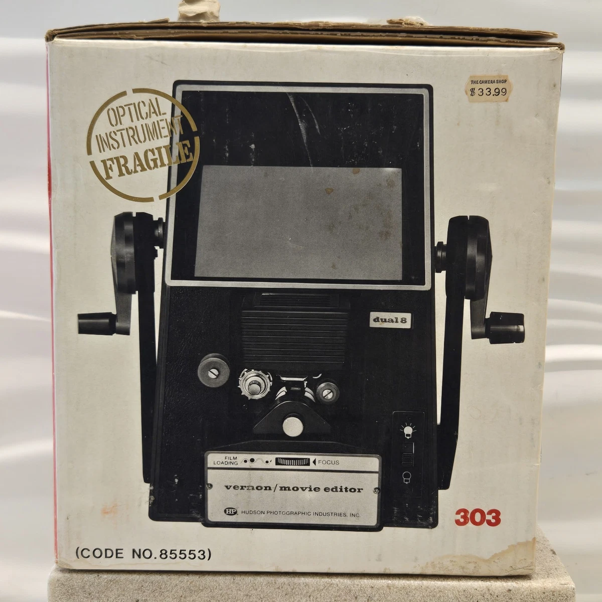 Vernon 8 mm Film Format Movie Editing Equipment for sale - eBay