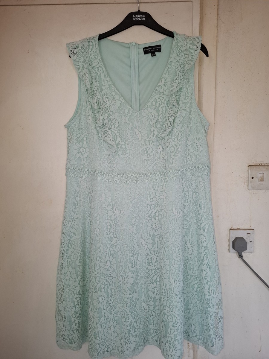 dorothy perkins green lace dress Dolce & Gabbana Sheer Silk Beige & Green Leaf Print Maxi Skirt with Tr –  Basha Gold main image 0