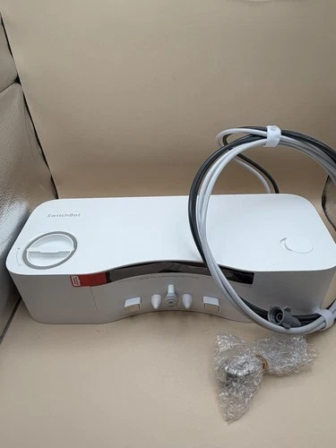 SwitchBot Water Station Set S10 and S20 Robot Vacuum with Mopping Function - product listing photo