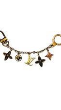 Louis Vuitton Fleur De Monogram Bolso Charm Cadena **M01413**