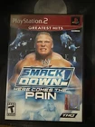 WWE Smackdown Here Comes the Pain PS2 - PlayStation 2 Mint Condition