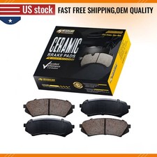 Rear Ceramic Brake Pads  for 1998 - 2005 2006 LX470 Land Cruiser US STORK