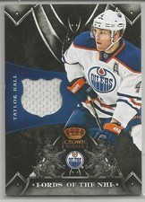 2012-13 ROOKIE ANTHOLOGY LORDS OF THE NHL #LN-TH - TAYLOR HALL - EDMONTON OILERS