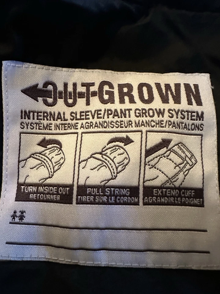 Pantalones de snowboard negros Columbia niños/niñas XL 18/20 Foto 4 de 4