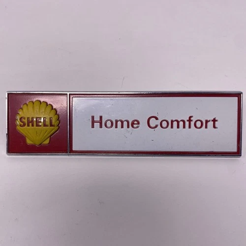 Vintage Shell  (Home Comfort) Advertising Sign