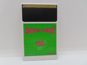 TURBOGRAFX 16 HuCard Sonic Spike / Manual Tested