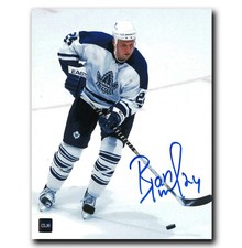Bryan McCabe Toronto Maple Leafs Autographed Action 8x10 Photo NO TARIFFS