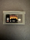 Doom (Nintendo Gameboy Advance, 2001) Cartridge Doom GBA Tested Authentic