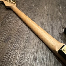 Fernandes SFR-512 Electric Guitar Roasted Maple Neck Basswood Body Used