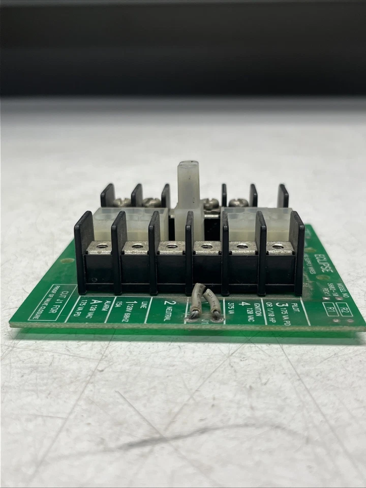 Eclipse 5602-10-P Internal Terminal Wiring Base 22194 - Image 3 of 4