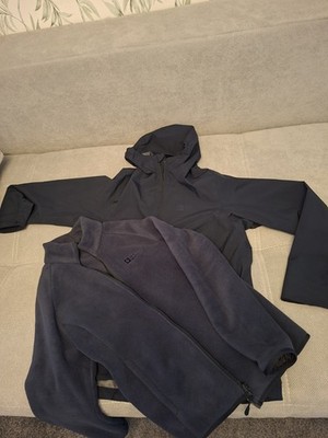 Jack Wolfskin 3 In 1 Jacke Damen Dunkelblau Gr 42/44