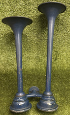 Grover Products Los Angeles Chrome 15'' Air Horn for Semi Truck Rat Rod 32 Ford