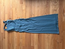 Women's Teal Evening Gown