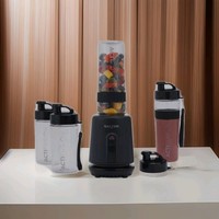 Salter EK6133MBLK Kuro Actifusion 350W Blender-Smoothie Protein Shake Maker