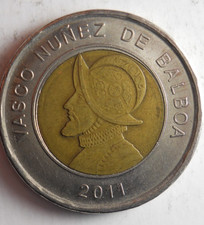 2011 PANAMA BALBOA - Excellent Coin - FREE SHIP - Bin #705