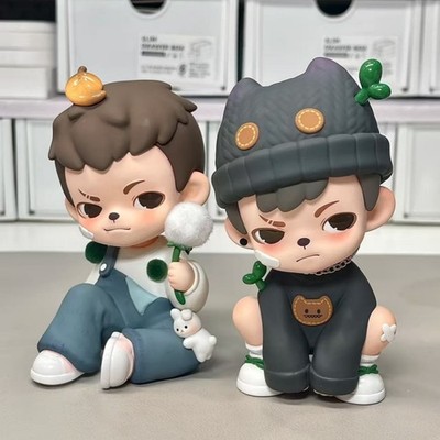 TNTSPACE RAYAN Life Blossoms Series Confirmed Blind Box Figure Art