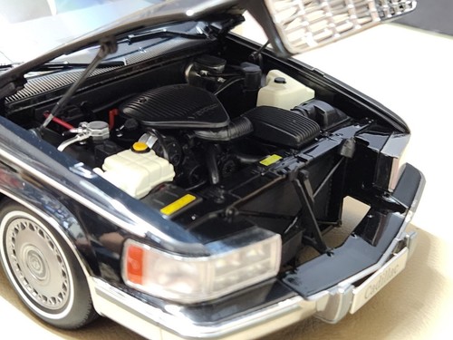 1:18 Xiaoguang Model Cadillac Fleetwood Black Diecast - Picture 13 of 15